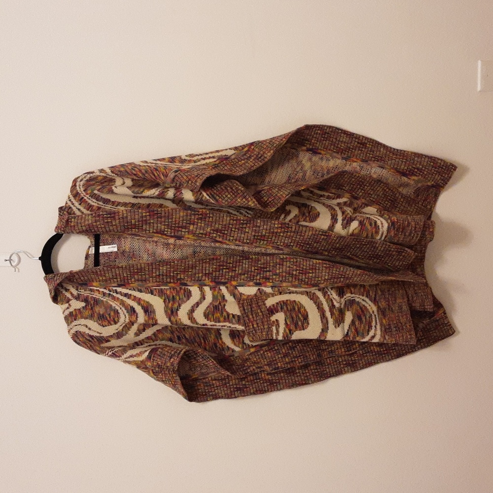 One Size Knit Cape